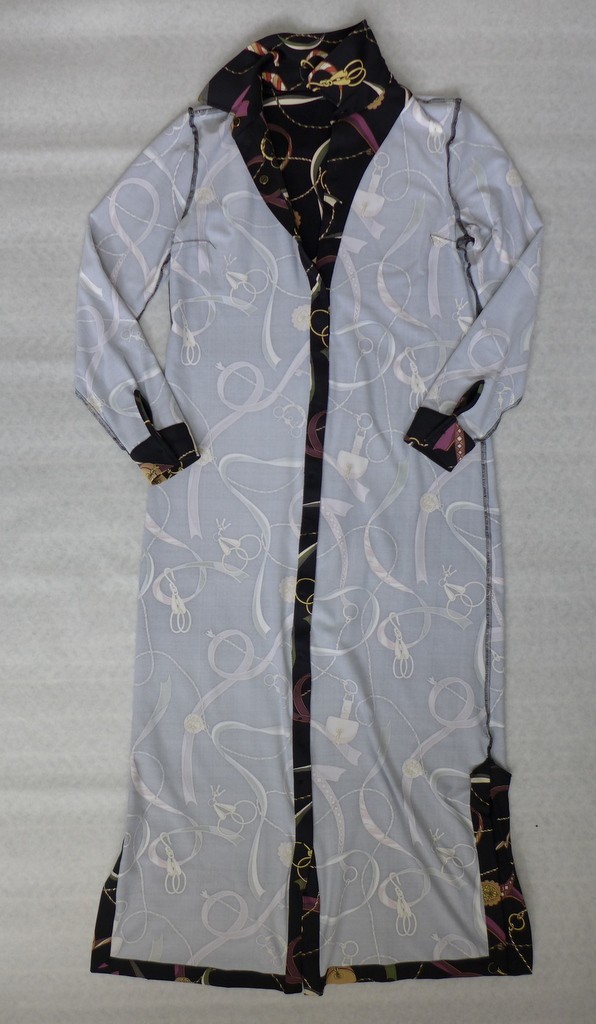 J.McLaughlin S Armory Catiline Cloth Point Collar Button Front Long Sleeve Dress