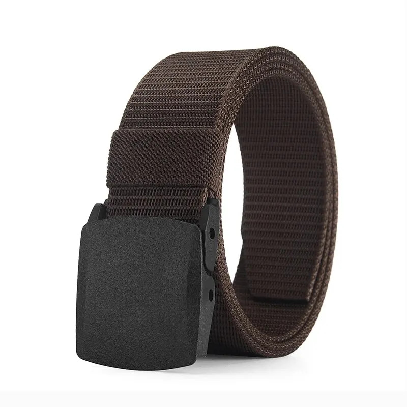 Men Casual Military Tactical Army Adjustable Quick Release Belts Pants Wais – V2