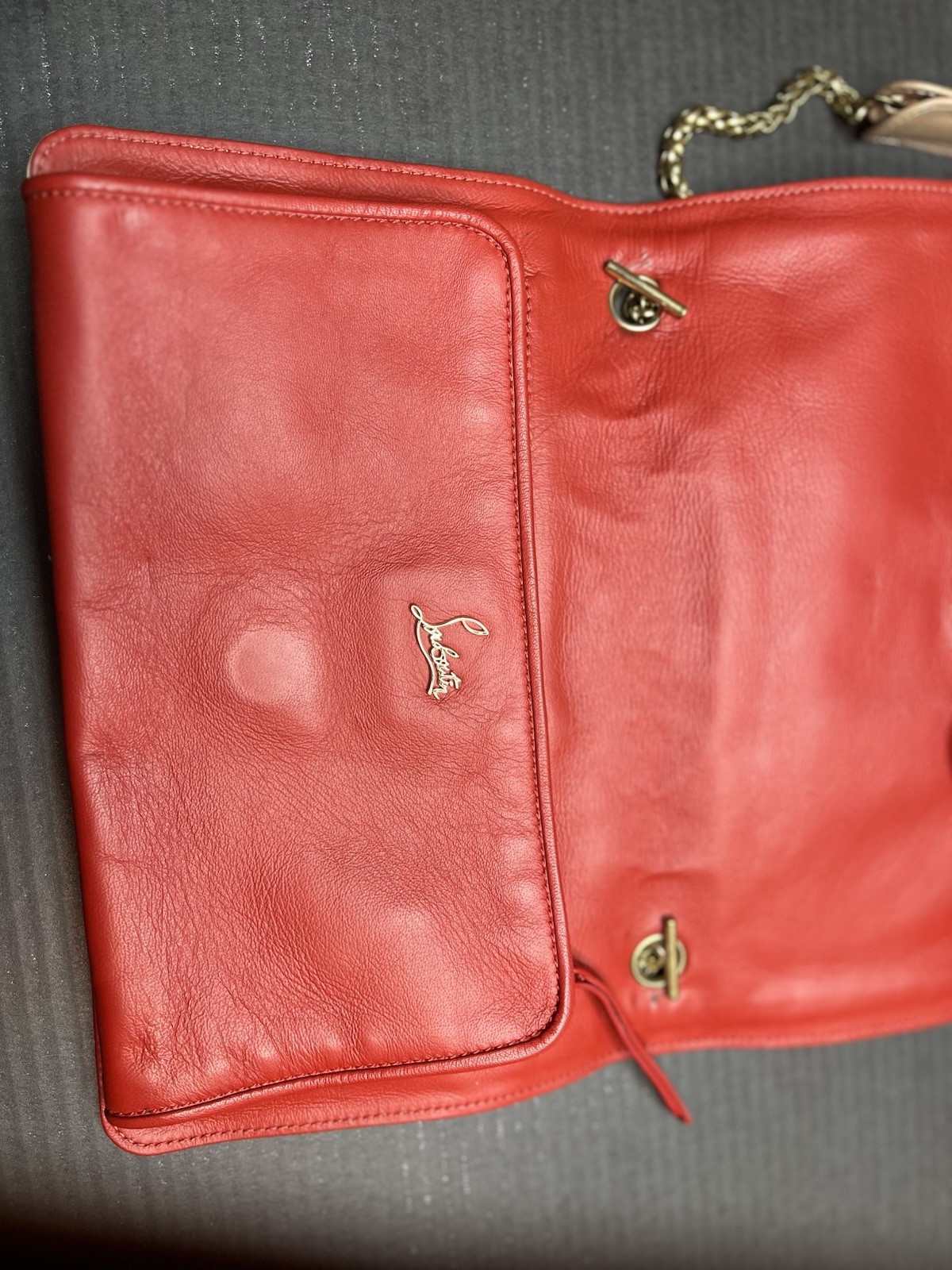 Christian Louboutin Sweet Charity Make Up Trash Clutch