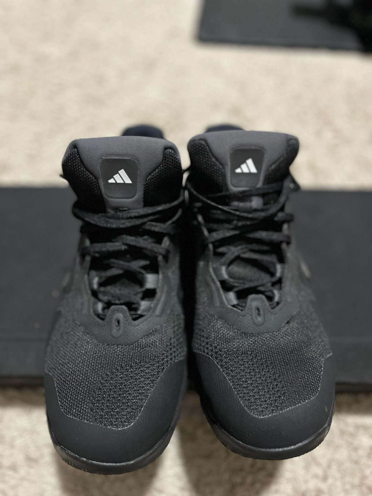 adidas Dropset Trainer Men’s Size 12 Black/White GW3905