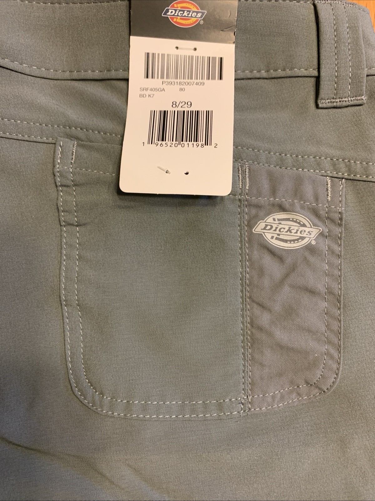 DICKIES Performance Workwear Womens Cooling Temp-iQ Gray SHORTS Sizes 4-10 NWT
