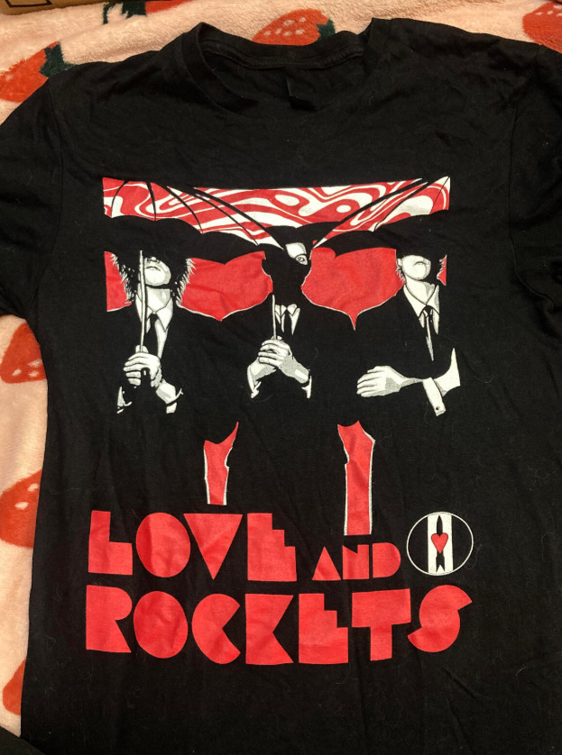 Band Love and Rockets US Tour Adult Cotton Unisex T-Shirt LI209