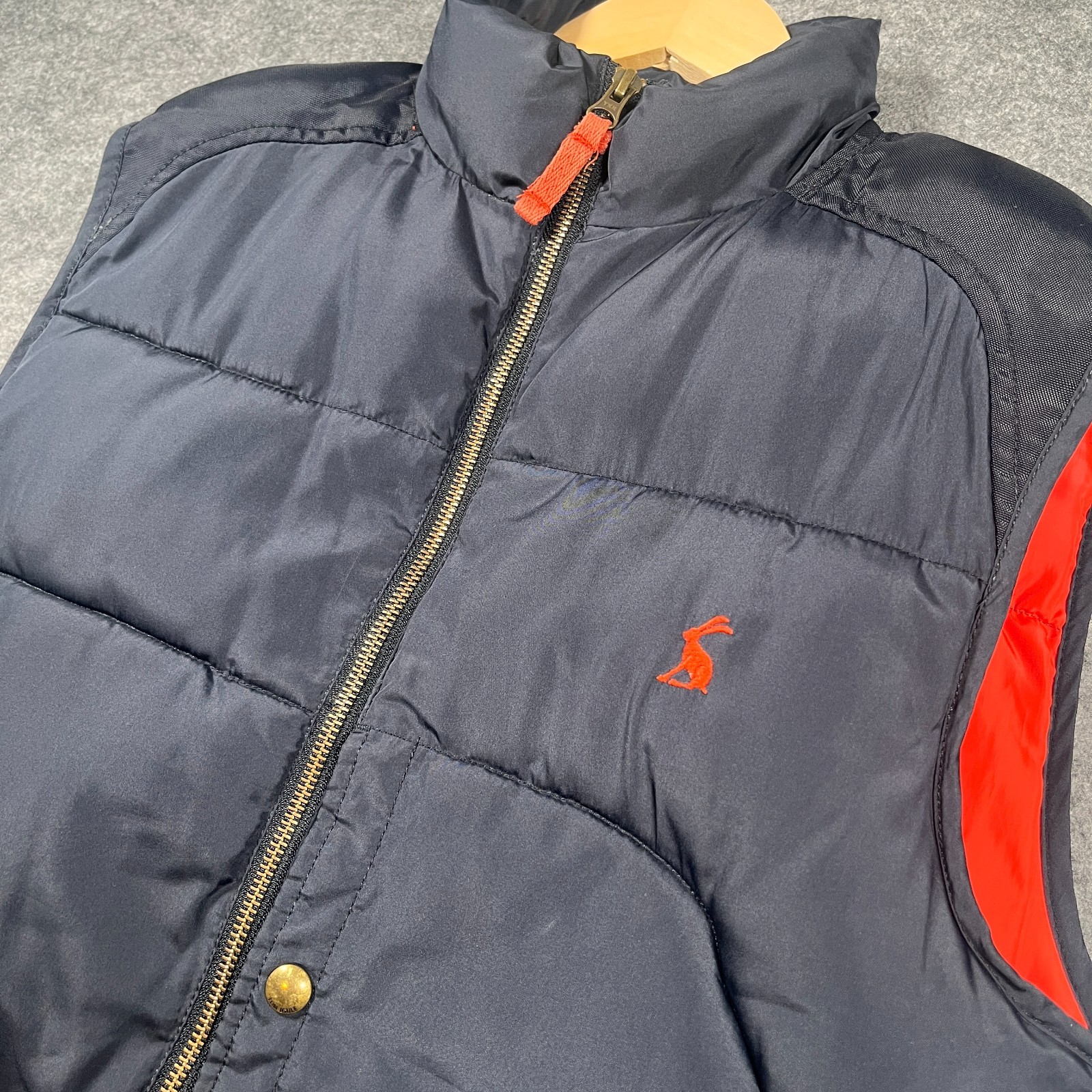 Joules Gilet Mens Small Navy Kelmarsh Bodywarmer Country Outdoor