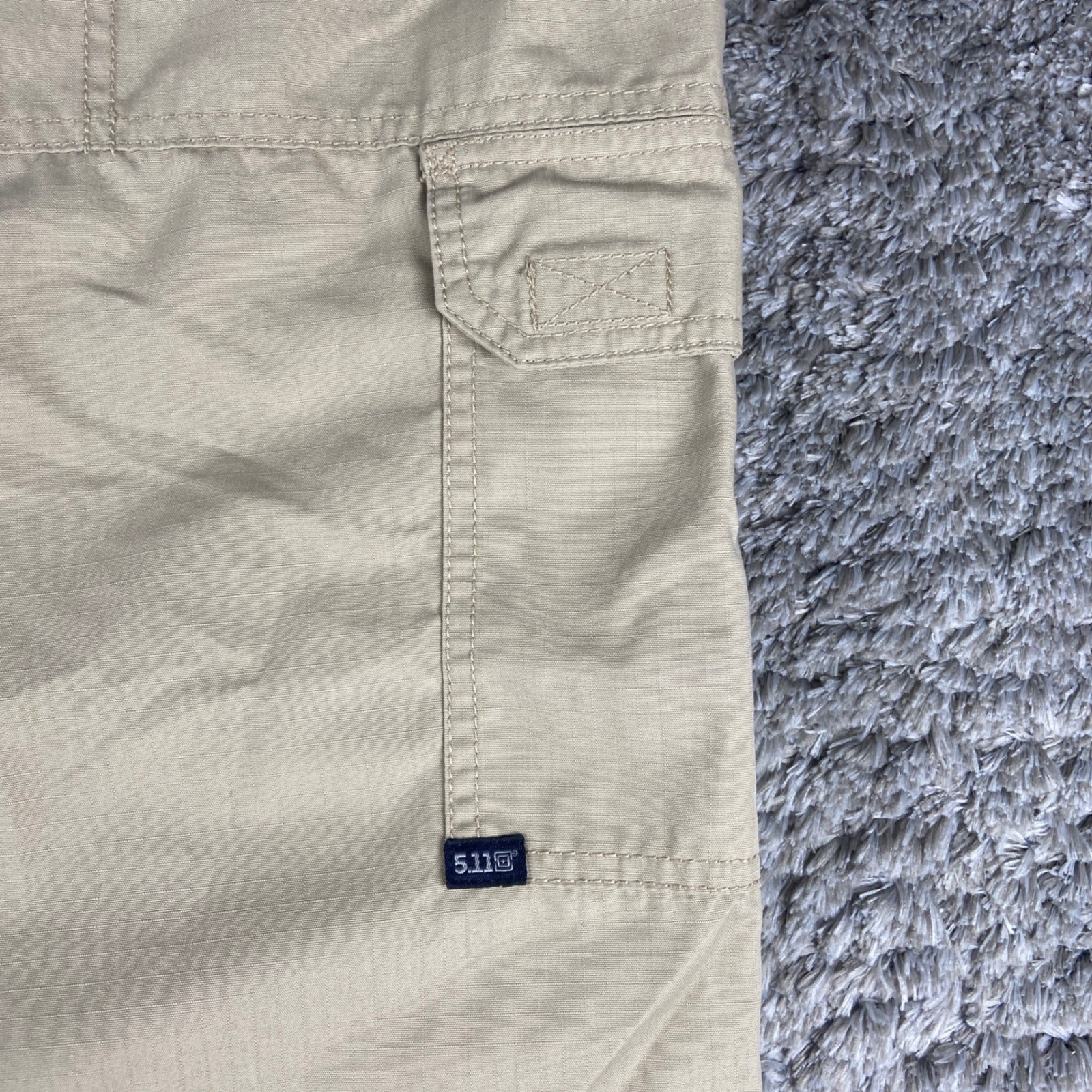 5.11 Tactical Regular Fit Taclite Pro Ripstop Cargo Pant Mens 36×36 Khaki Work