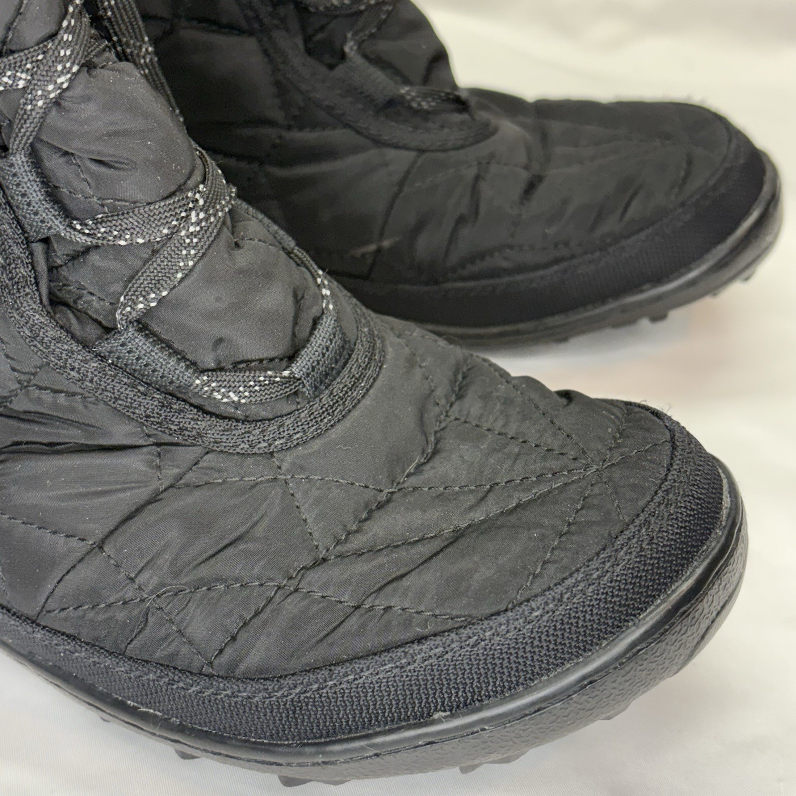 Columbia Women’s Minx Mid II Boot Size 8 Black Waterproof Winter Snow Omni Heat