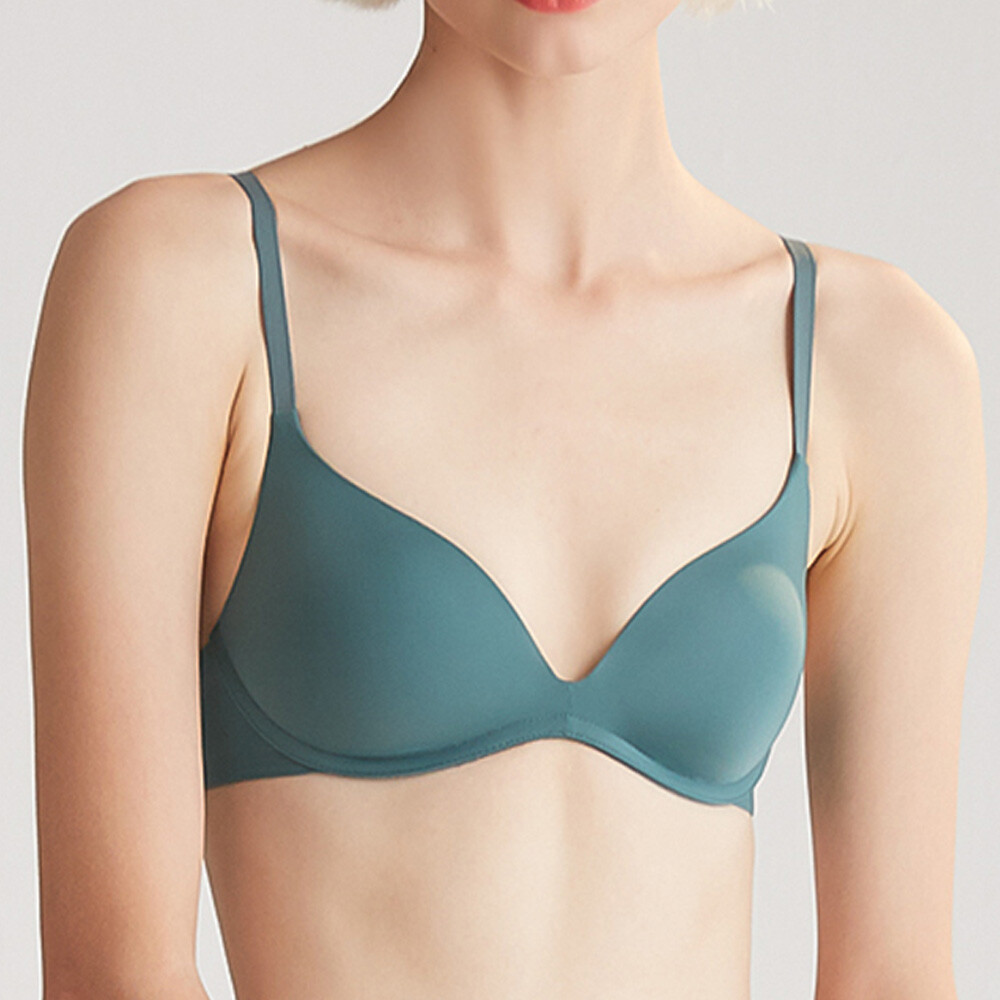 Flat-chested AAA AA ABC Women Bras Sexy Lingerie Thin Padded Wireless Brassiere