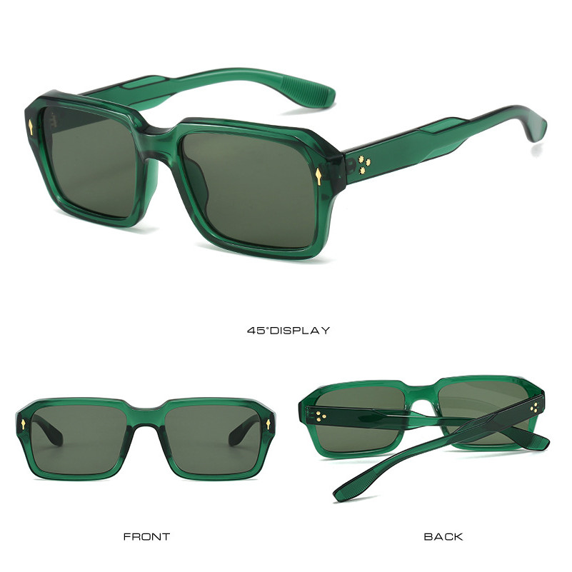 Square Classic Sunglasses For Men Women Outdoor Driving Party Glasses UV400