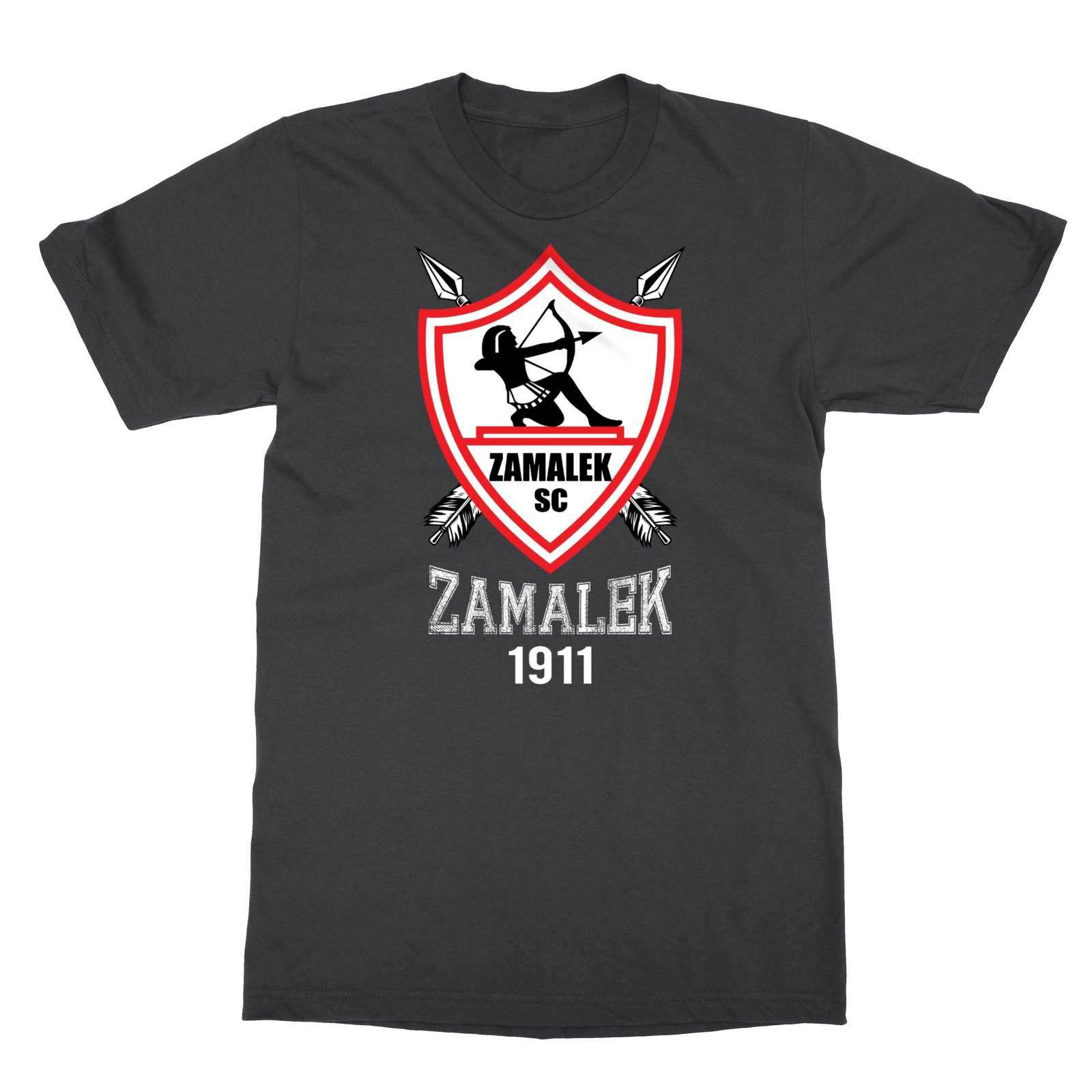 Zamalek Sporting Club of Egypt Football Soccer Men’s T-Shirt