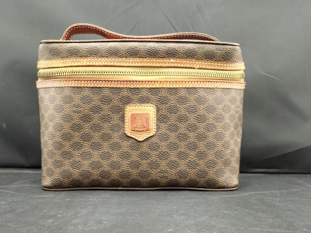 Celine Macadam Vanity Bag MC96 Used