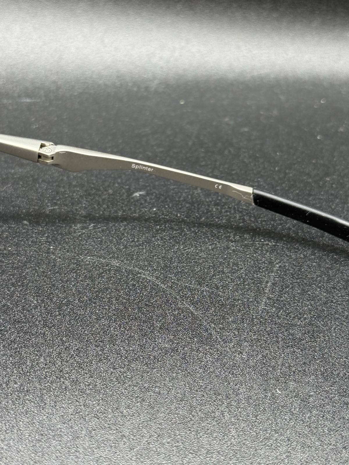 Oakley Splinter Light/Ice Iridium Lenses 05-467 Spring Hinge New