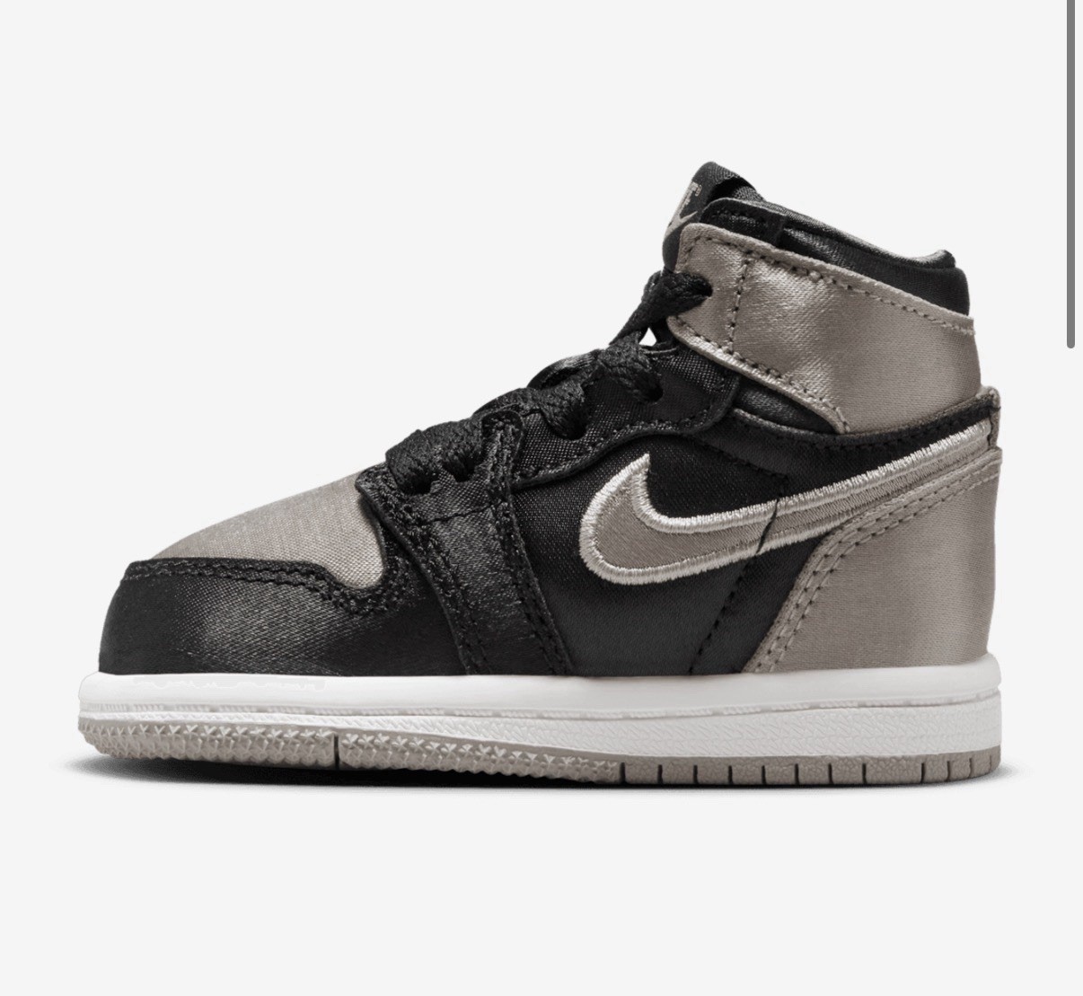 Jordan 1 Retro High OG FD5305-010, Sz 11c, Grey/Black/White, New in Box