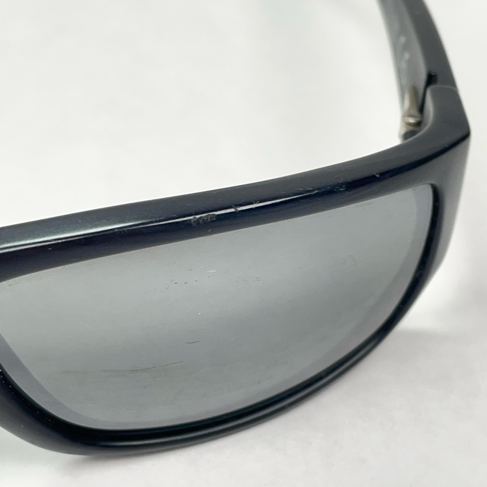 Maui Jim Wassup Sunglasses FRAMES ONLY MJ123-02W Black 60.5[]17 120 mm