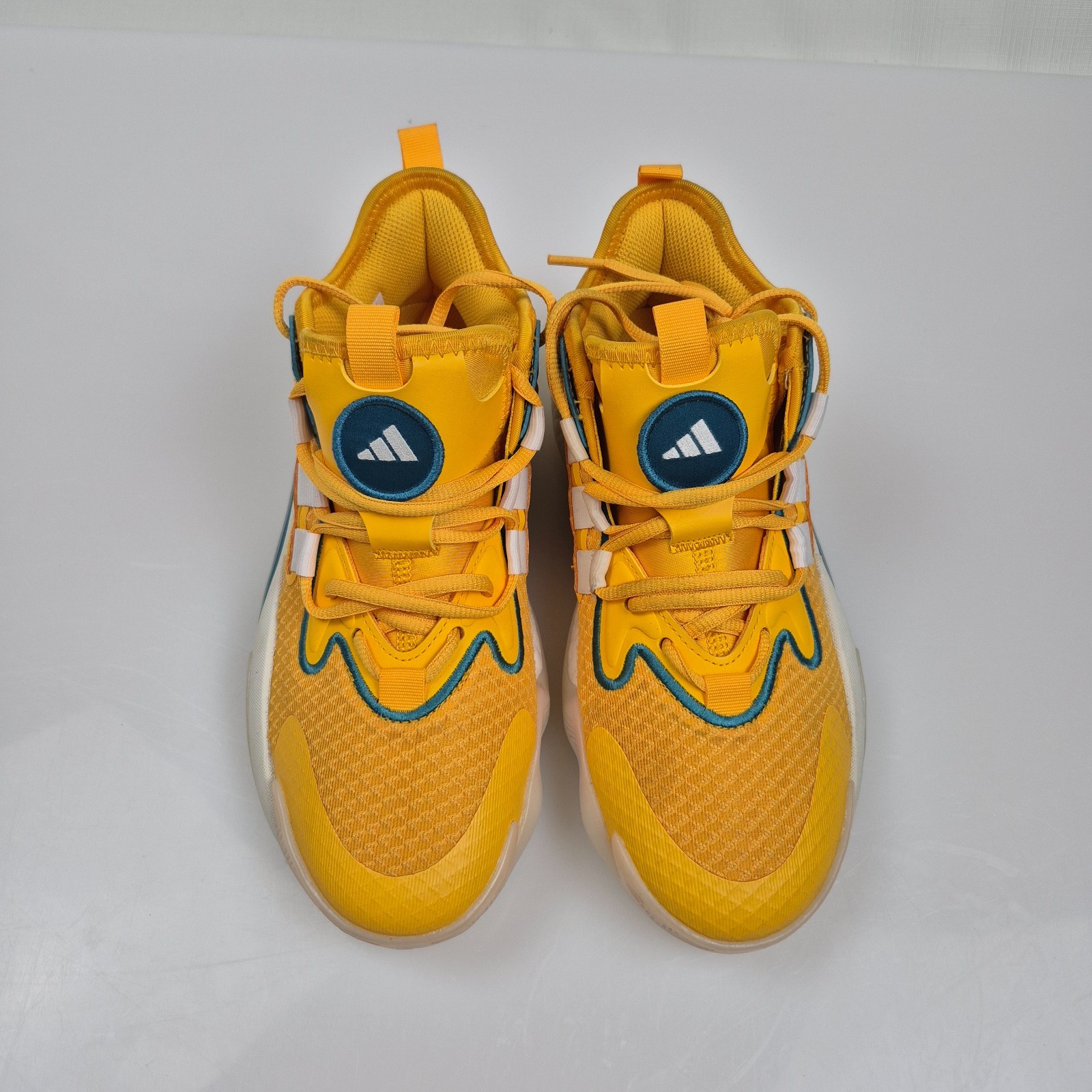 Adidas Byw Select Basketball Boost Sneaker Crew Yellow IF6673 MEN’S 5–WOMEN’S 6
