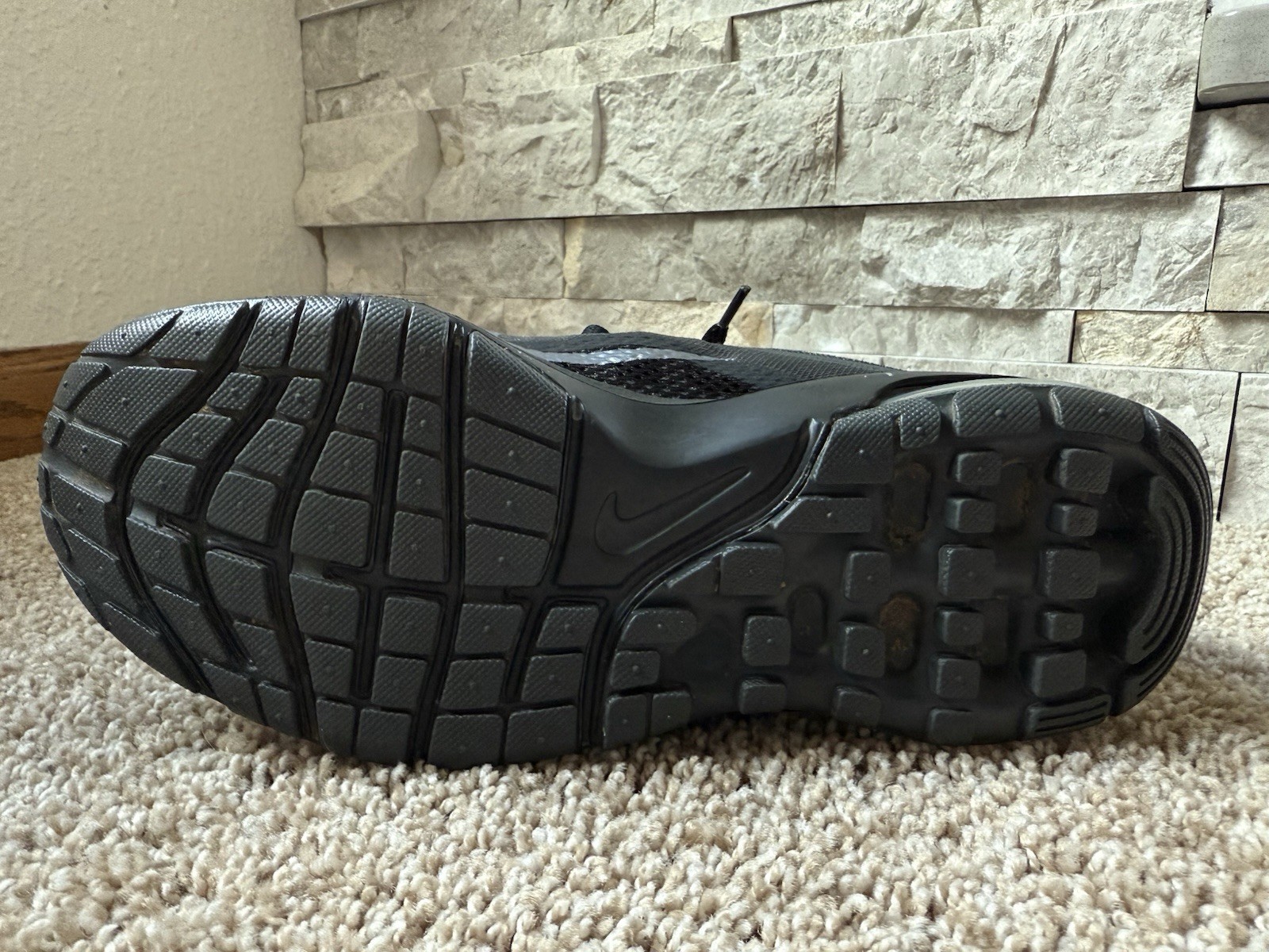 Nike Air Max Dynasty 2 Shoes Black Gray Athletic Low Trainer Running Mens 9