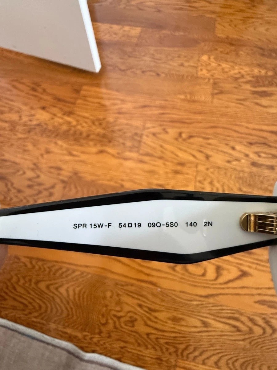 PRADA PR15WS 09Q5S0 54MM Black Talc Dark Grey Women’s Sunglasses