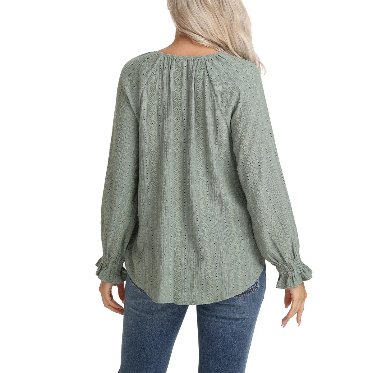 Frye Ladies’ Textured Blouse(1784602)