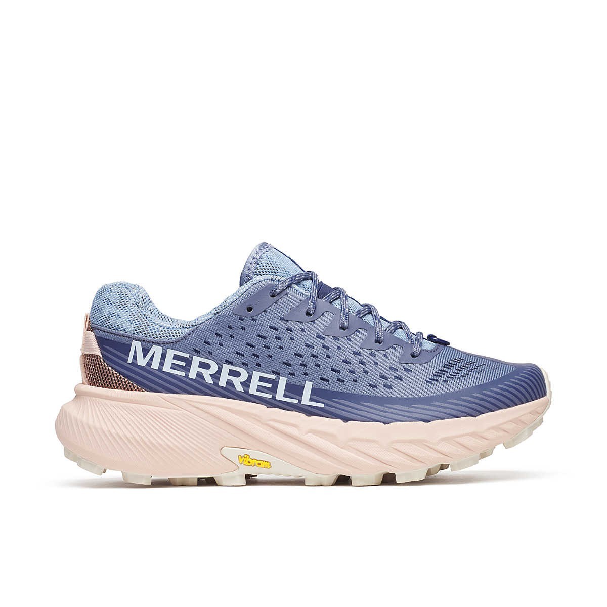 Merrell Women’s Sneaker Agility Peak 5 Indigo Pink Salt