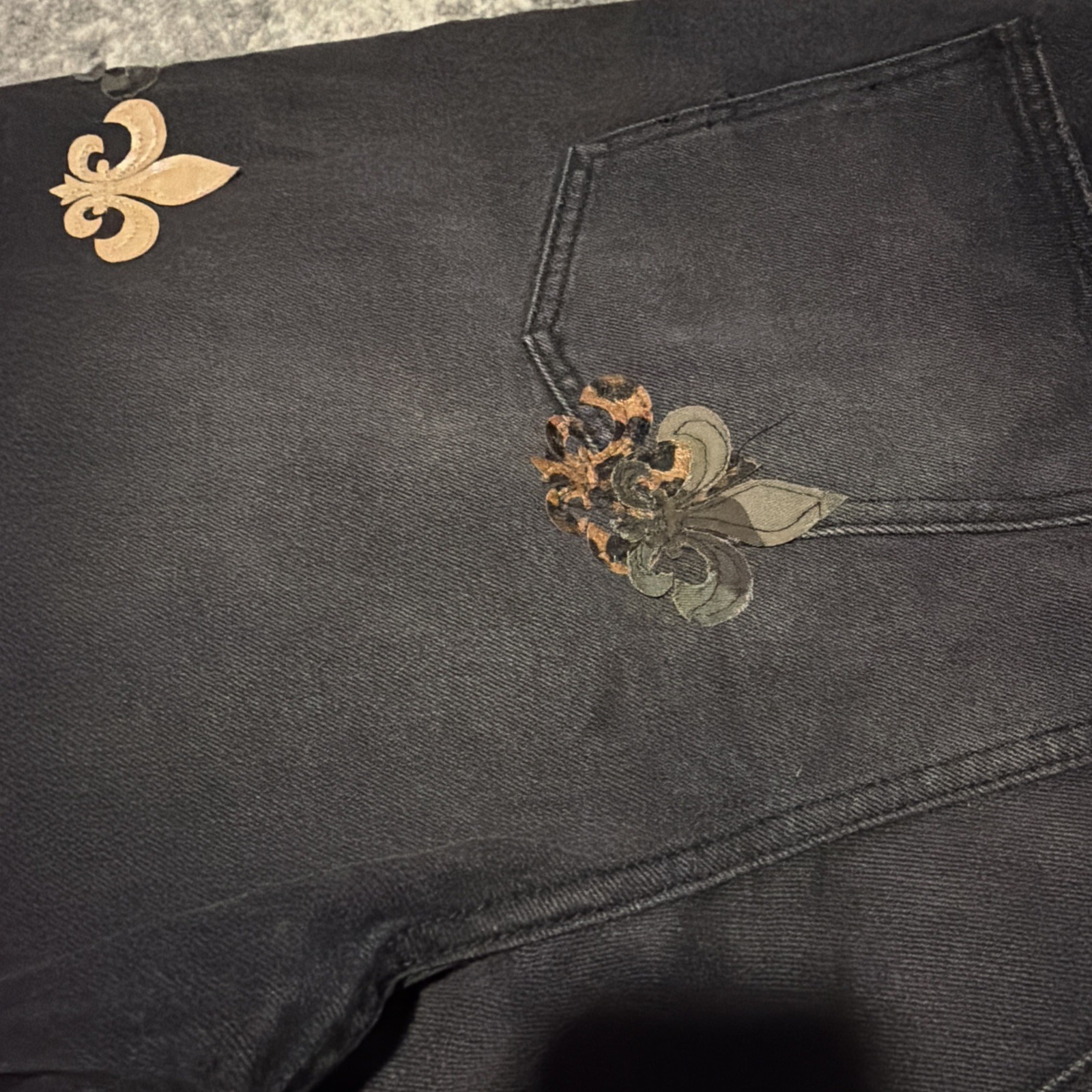 Mnml ULTRA BAGGY FLEUR DENIM Jeans Mens 36