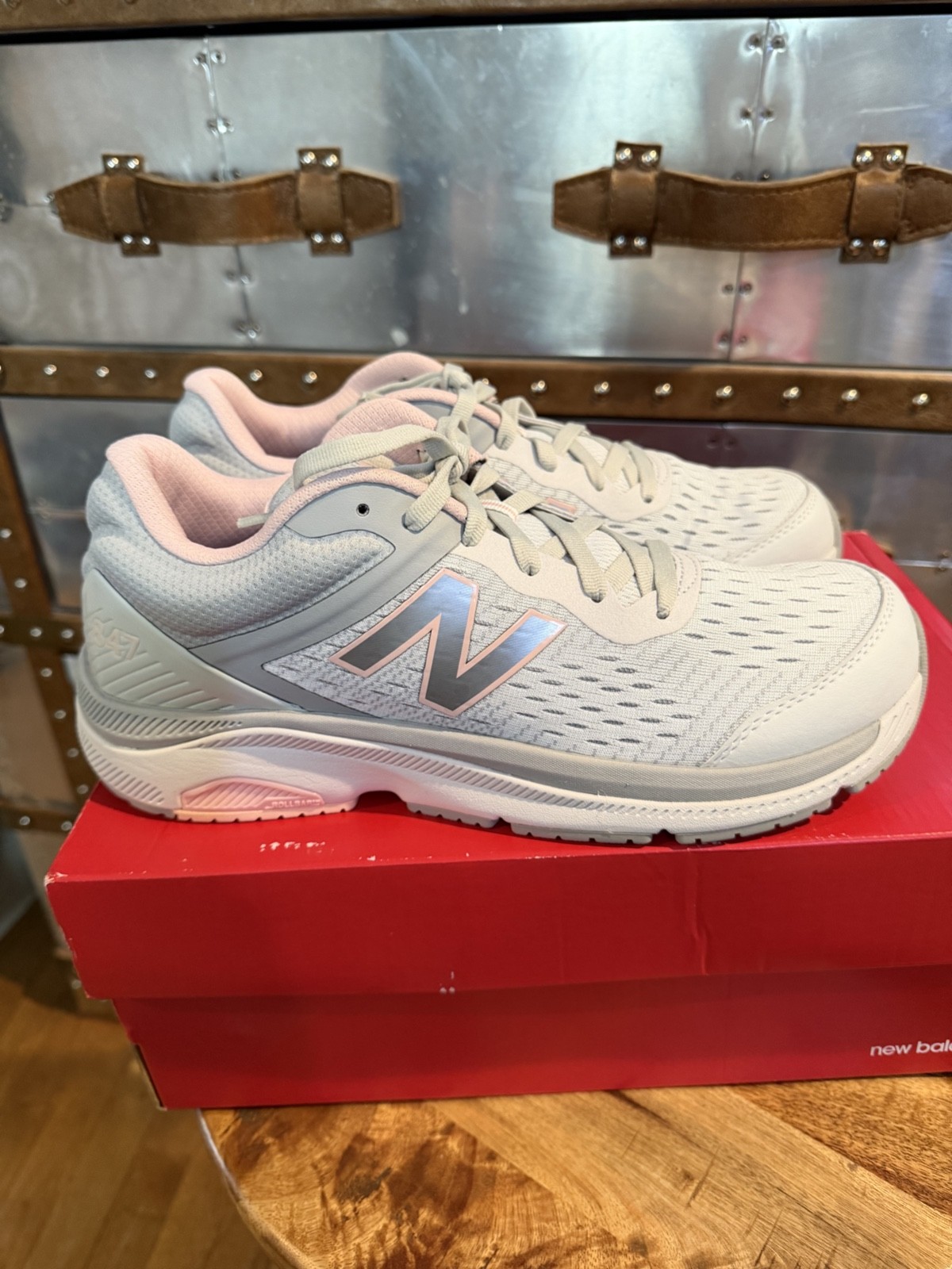 New Balance WWW847LW4 Acrtic/Silver/Peach WW847GY3 US 12 2A Walking Marche