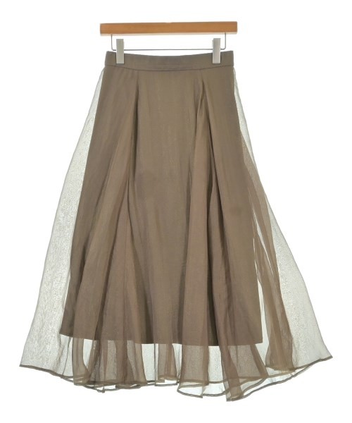 COLLAGE GALLARDAGALANTE Long/Maxi Length Skirts Brown F 2200631846031