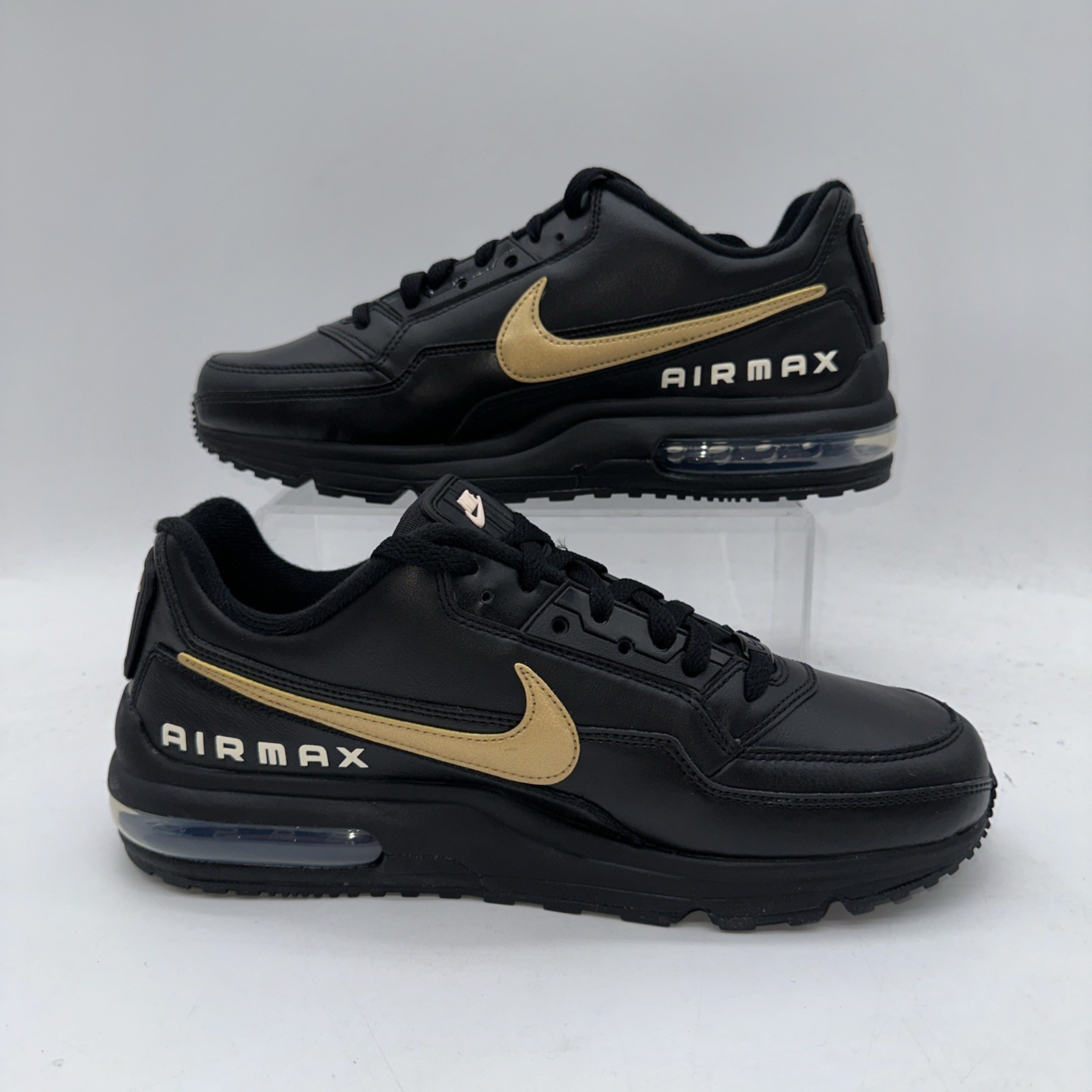 Nike Men’s Size 9.5 Air Max Ltd 3 PRM (IO7524 010) Black Running Sneaker Sports
