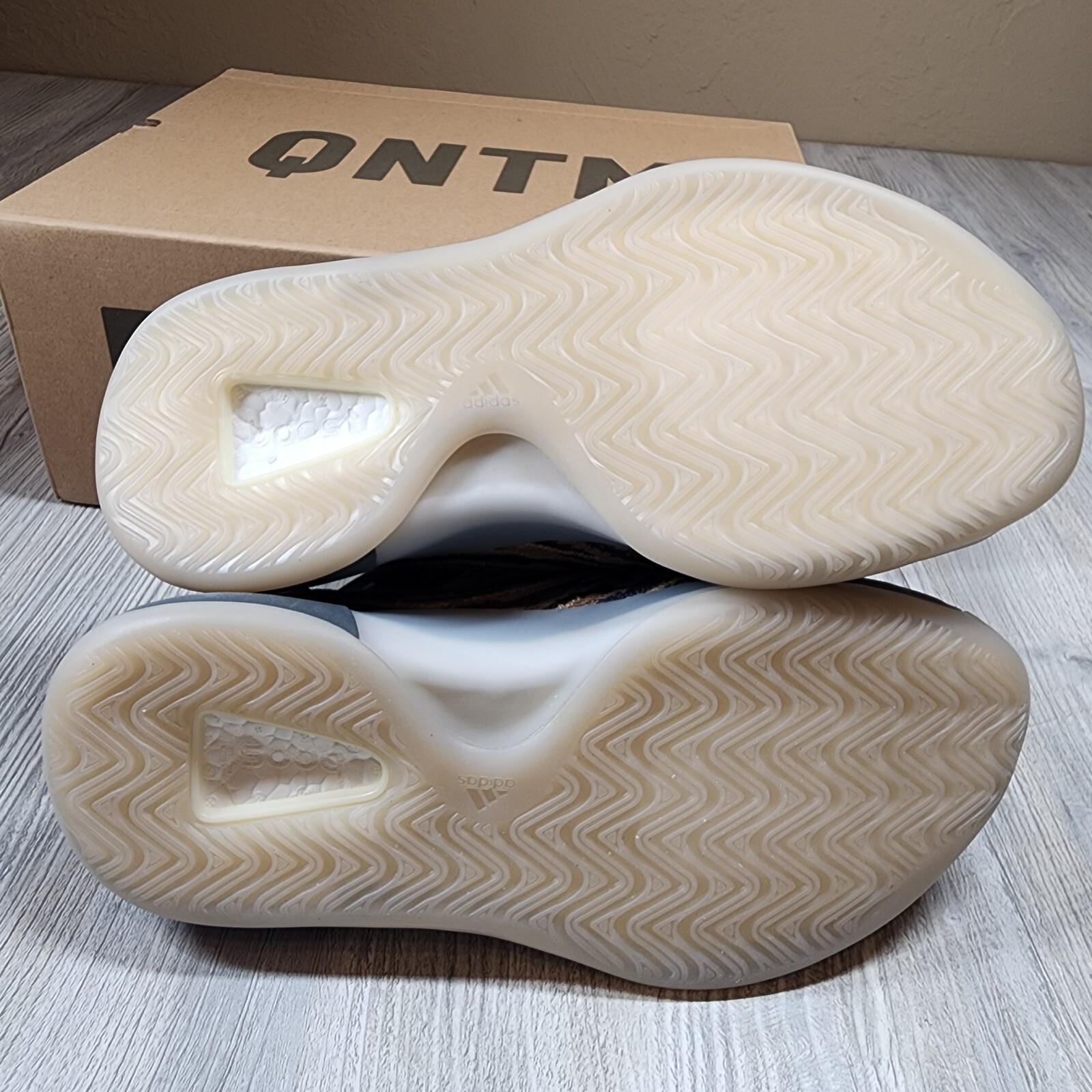 Adidas Yeezy Quantum Amber Tint Brown Basketball Shoes Mens Size 7.5 New GX1331