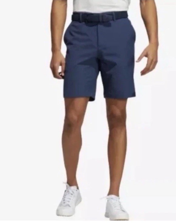 $70 Adidas Men’s Golf Ultimate 365 Golf Shorts 8.5″ – Crew Navy- Size: 34W- New