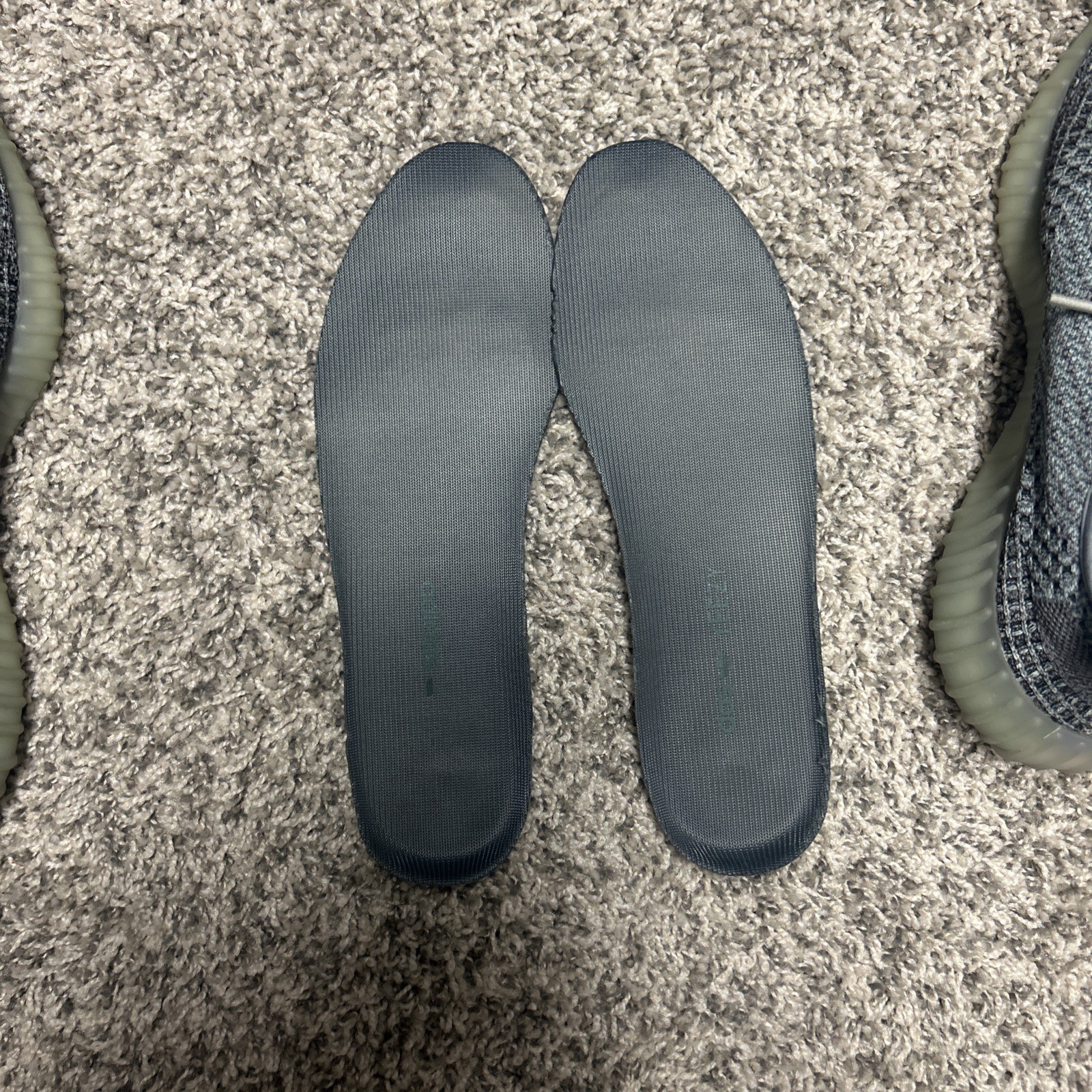 adidas Yeezy Boost 350 Ash Blue Men’s Sneakers Size 8.5