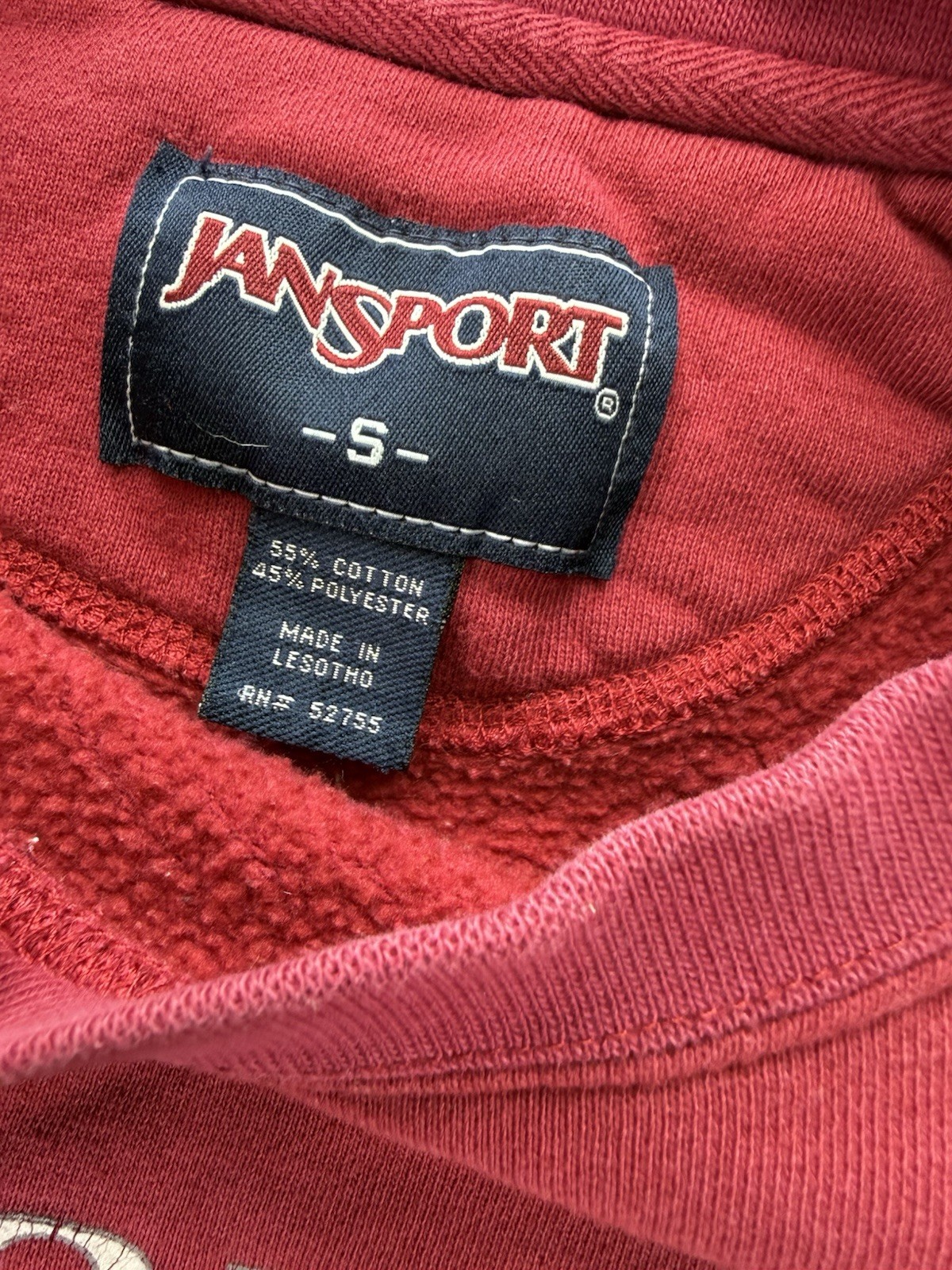 Vintage Jansport Stanford University Medicine Sweatshirt Men’s Small Red College