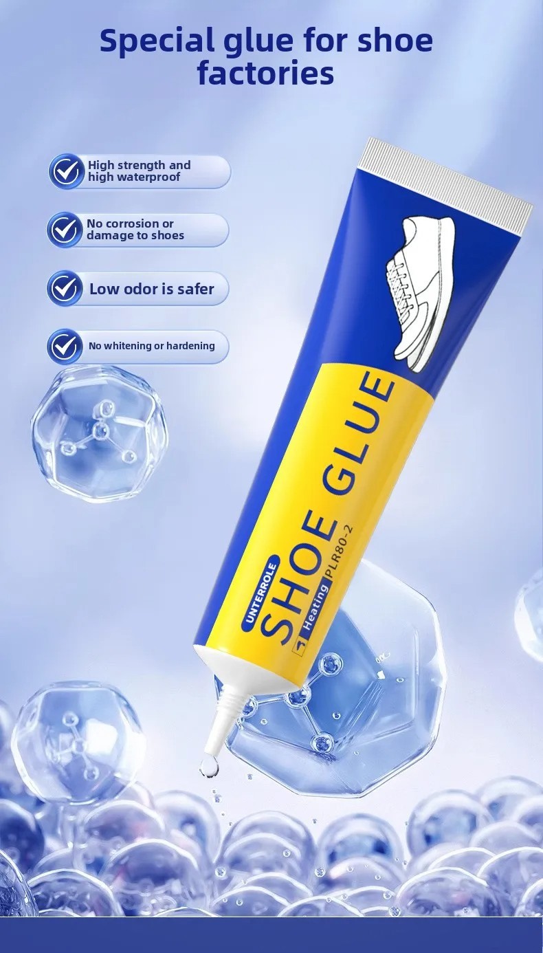 2pcs Strong Shoe Glue 60ml Waterproof Fast Dry Repair Adhesive Sneaker Boot