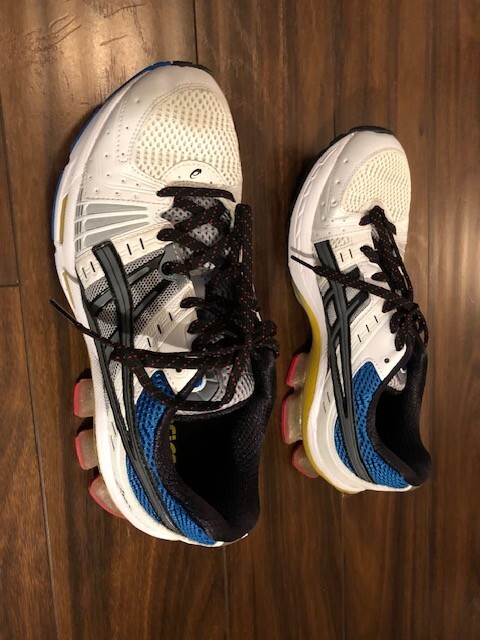 Asics Gel-Kinsei OG White Size 7 Running Shoes