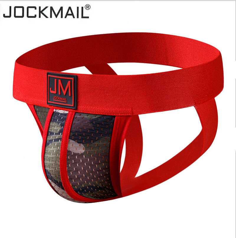 Men’s Jock Strap Breathable Underwear Backless Briefs Underpants Thongs JOCKMAIL