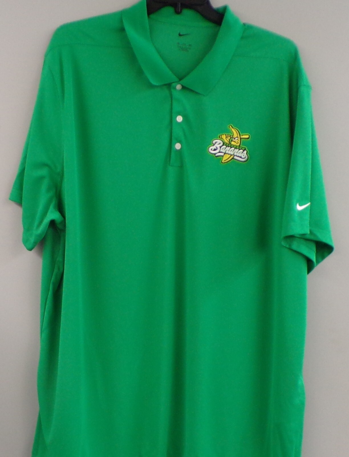 Nike Golf Savannah Bananas Baseball Mens Polo Shirt XS-4XL, LT-4XLT New