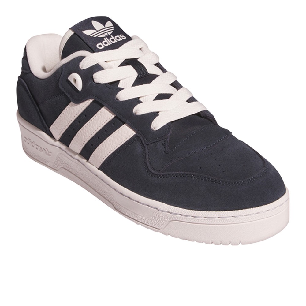 adidas Rivalry Low Basketball Mens Grey Sneakers Athletic Shoes IF7129