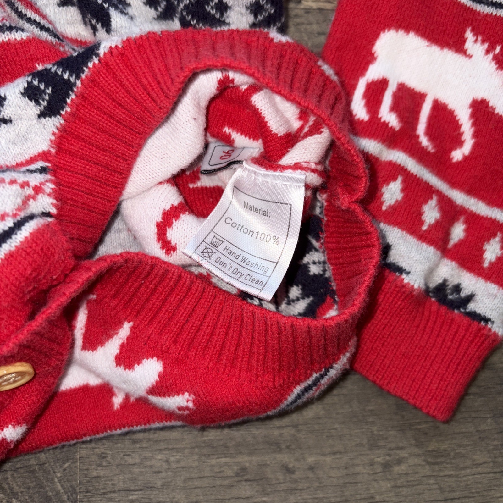 Baby Unisex Knitted Solid Outfit 100% Cotton