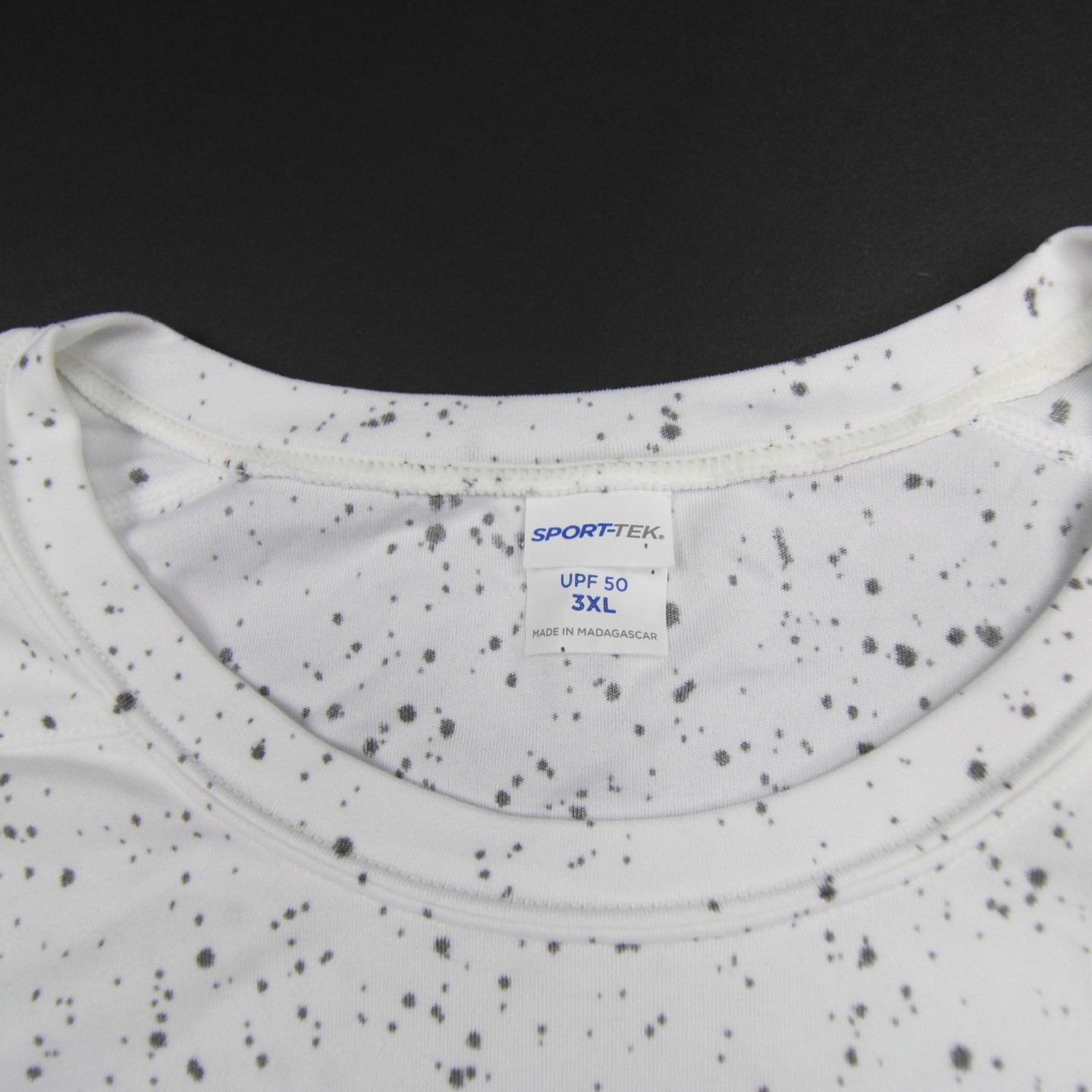 Sport-Tek Long Sleeve Shirt Men’s White New without Tags Multiple Sizes