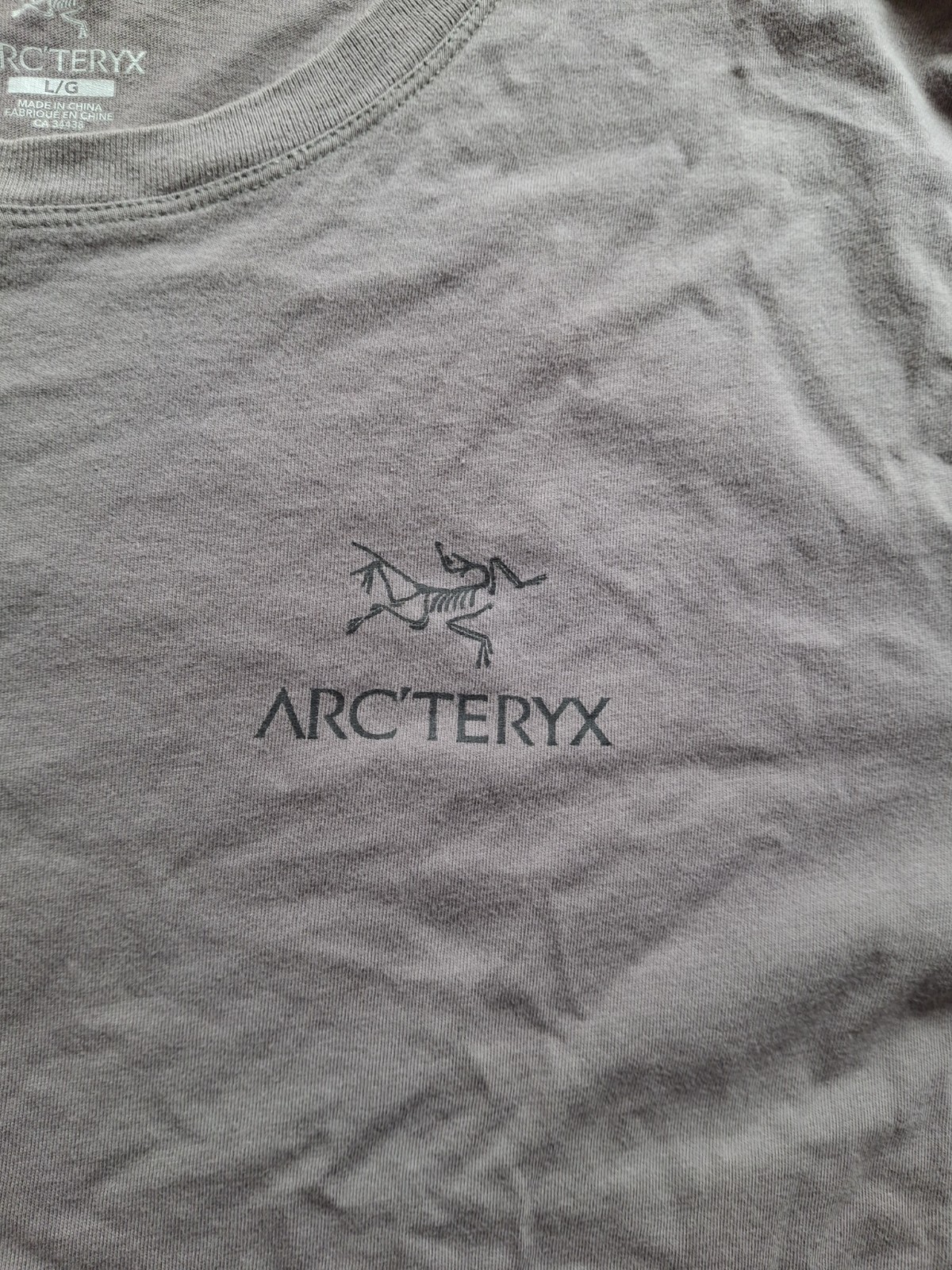 Arcteryx Logo T-shirt, Men’s Large