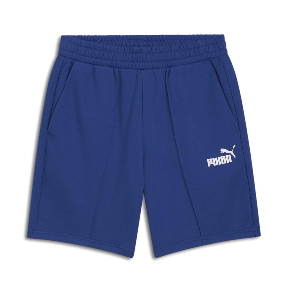 PUMA Sports Club 8 Inch Drawstring Training Shorts Mens Blue Casual Athletic Bot