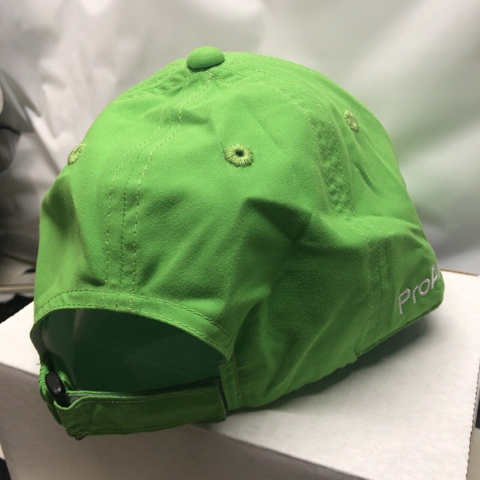 Fenix Oman Open 2019 Golf Tournament Hat Cap Green Embroidered ProAm Strapback