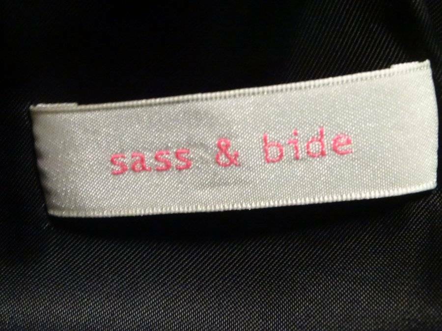 SASS & BIDE “Natural Selection” Asymetric One Shoulder Dress – Size 10 – $890