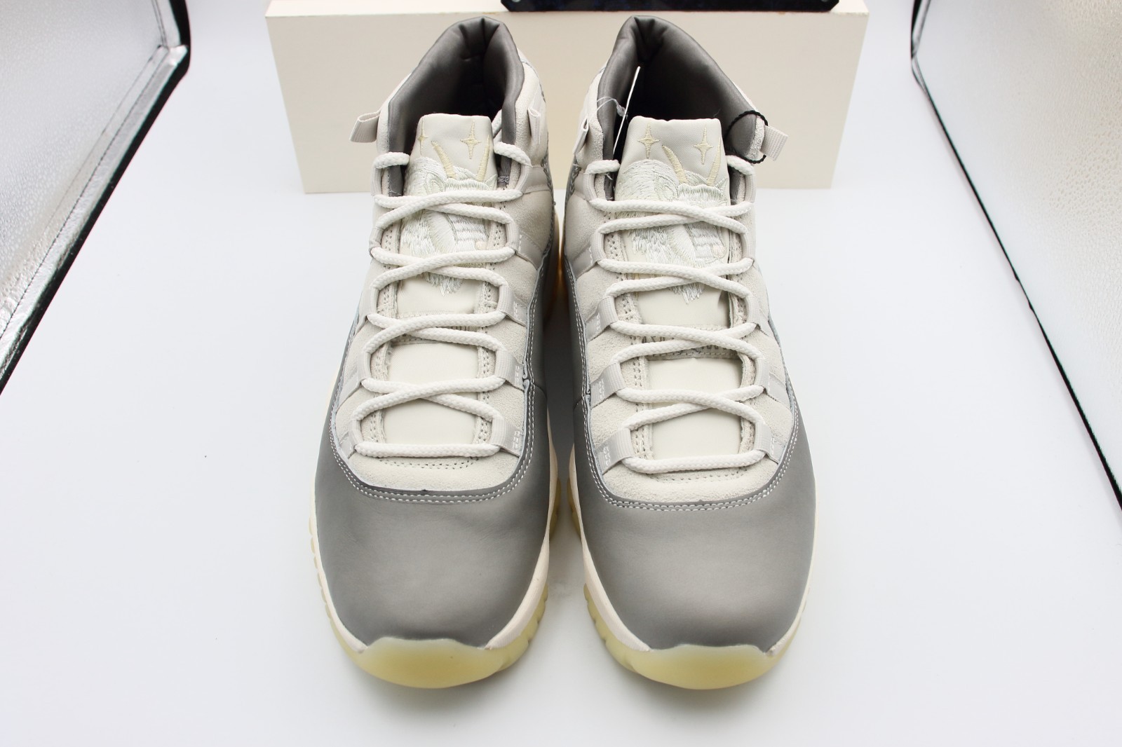 Nike Air Jordan 11 Tokyo Light Bone and Phantom IQ3459-072 Men’s US3-14 NEW
