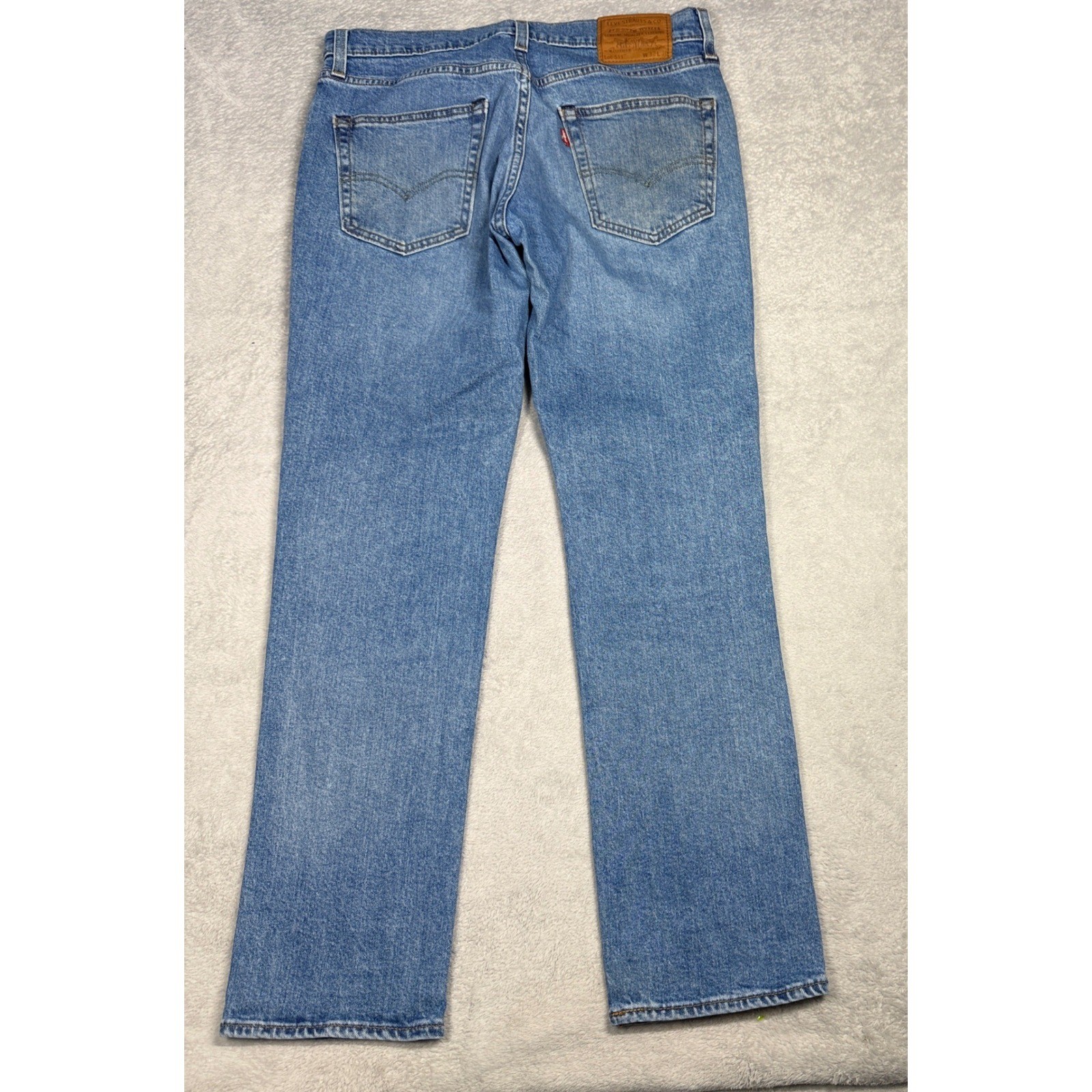 Levi’s 511 Slim Fit Jeans Mens 32×30 Blue Premium Denim 04511-5007