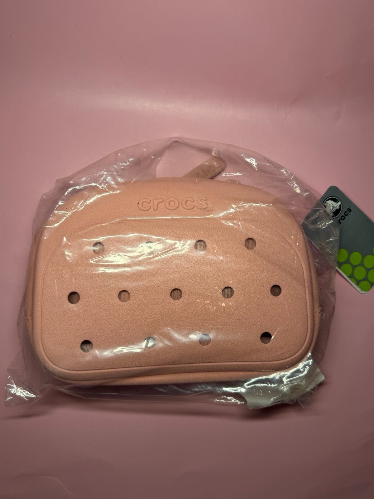 Crocs Classic Belt Waist Bag, Customizable Fanny Pack, Personalize with Jibbitz