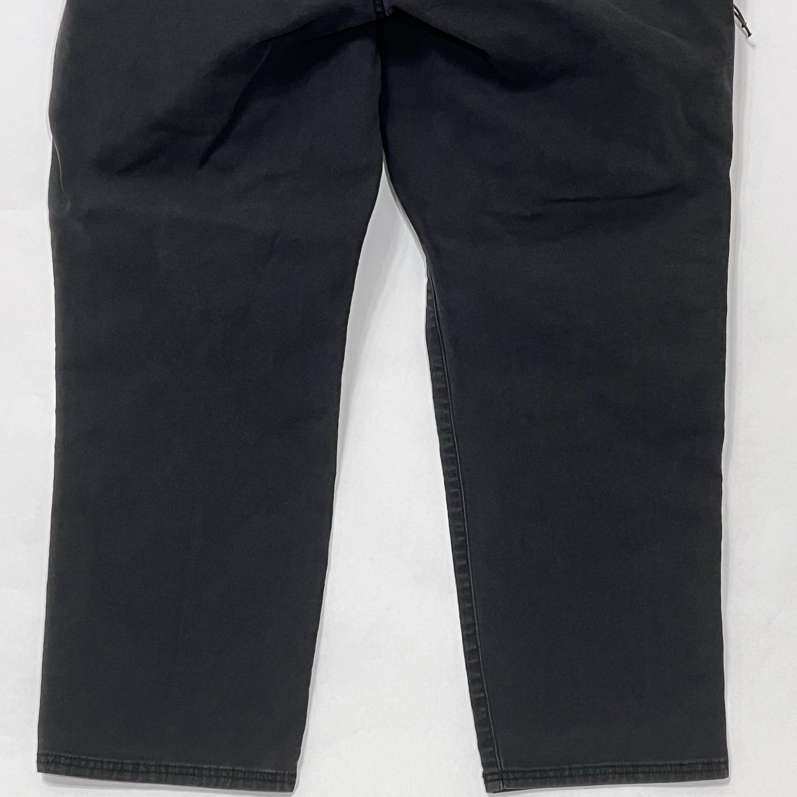 Legendary Outfitters Canvas Outdoor Carpenter Utility Pants Black Stretch 40X30