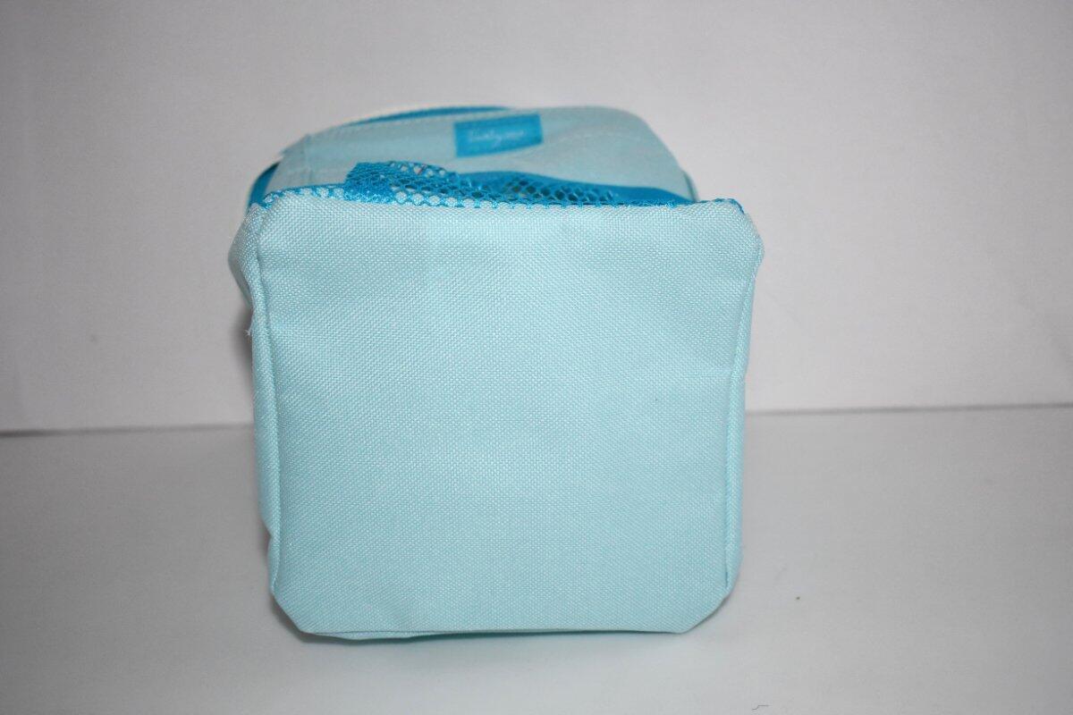 Thirty One Littles Carry All Caddy in Neon Blue NWT