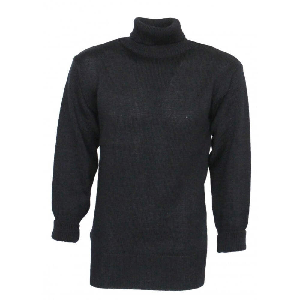 TW Kempton British Roll Neck Submariners Sweater