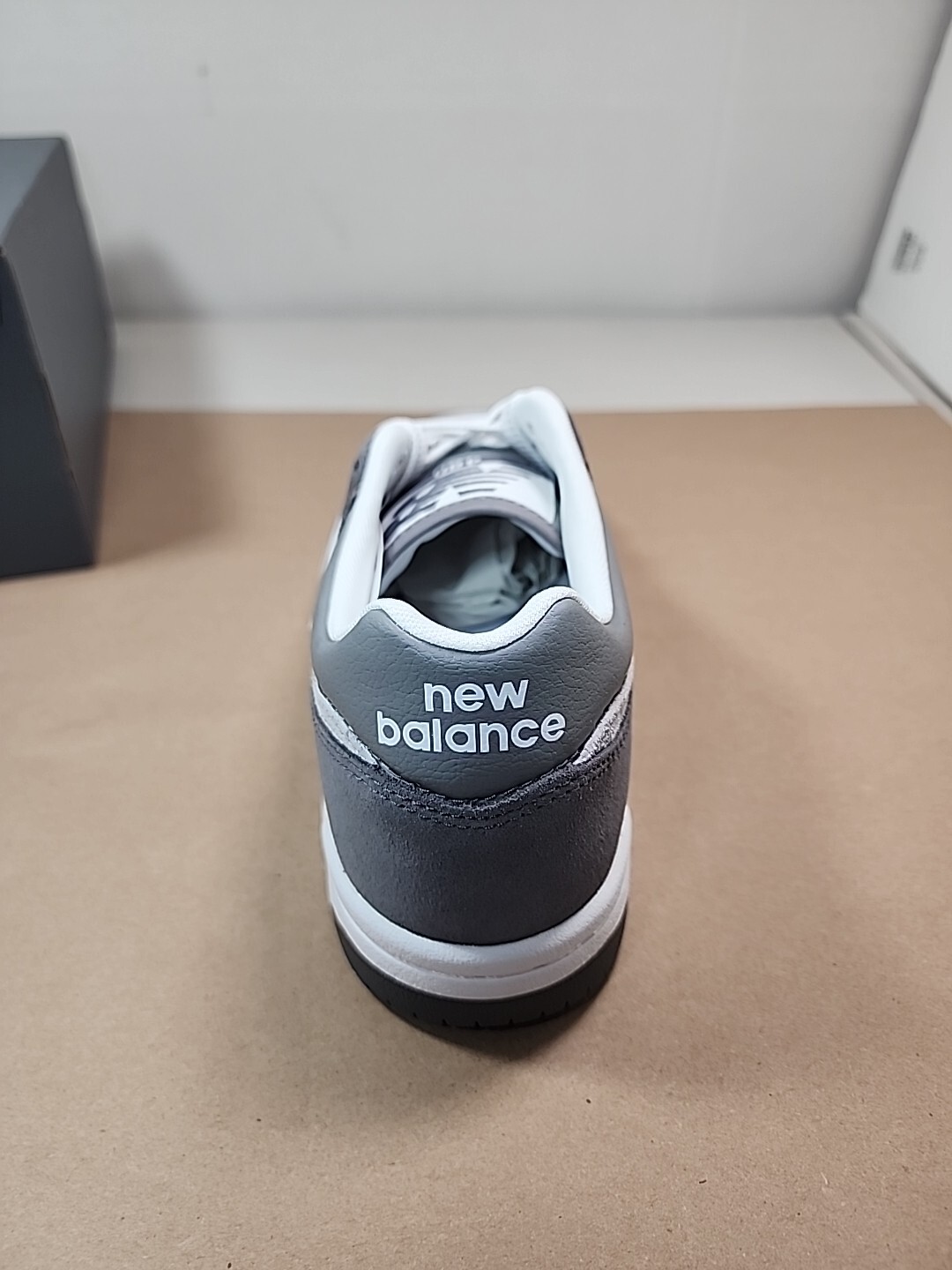 Size 9.5 New Balance 480 Castlerock Raincloud BB480LEC Grey White Unisex Men’s