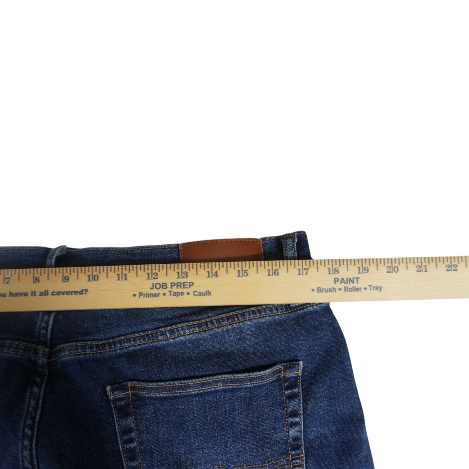 Lucky Brand Men’s 223 Straight Jeans 34×30 Dark Wash Stretch Denim