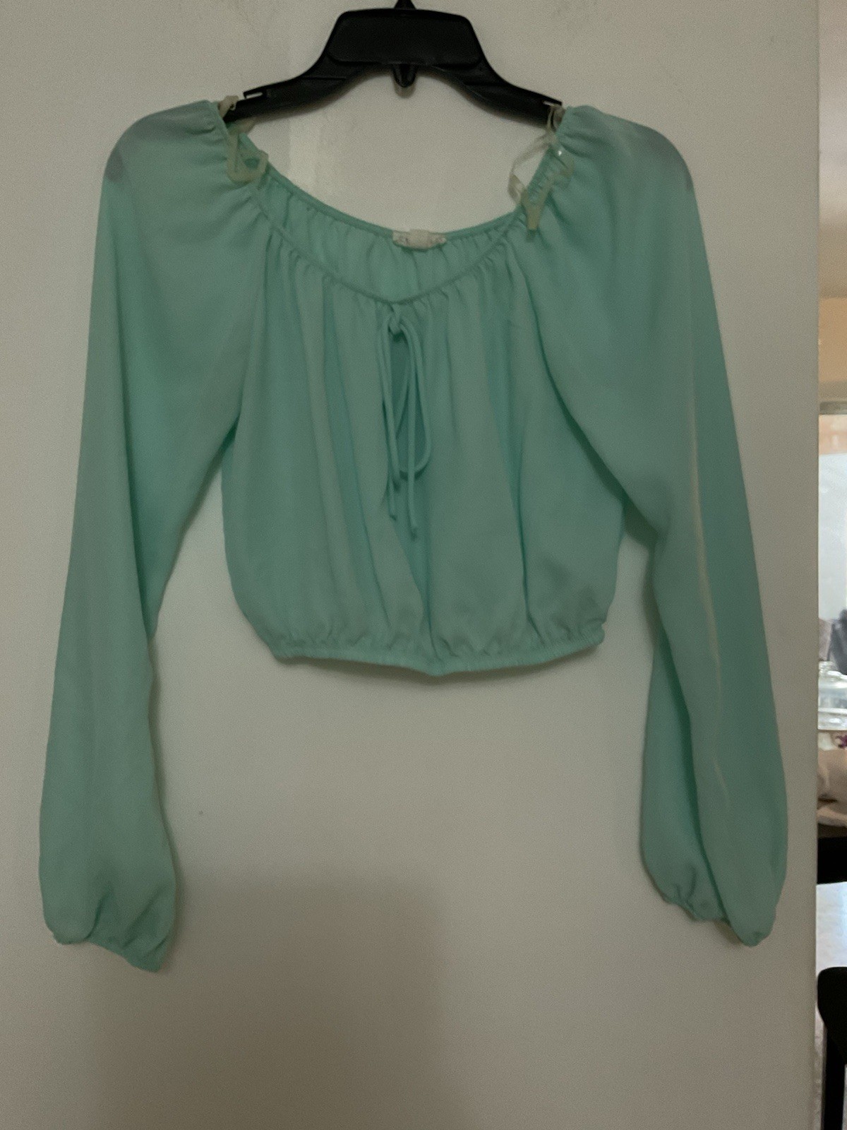 Emily Women’s Top Light Green Size S