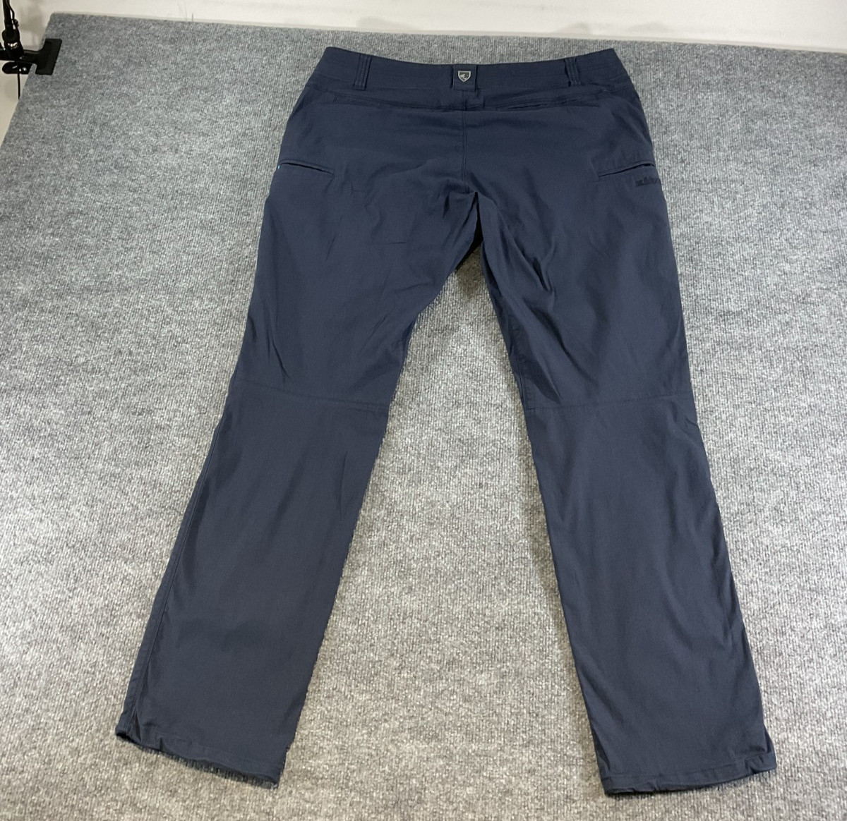Kuhl Resistor Lite Chino Pants Men’s 38×32 Navy Blue Performance Outdoor Hiking